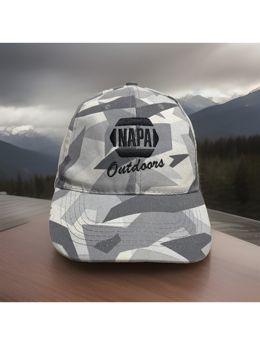 Napa Know How Outdoors Hunting Fishing Auto Parts Camouflage Camo Baseball Hat